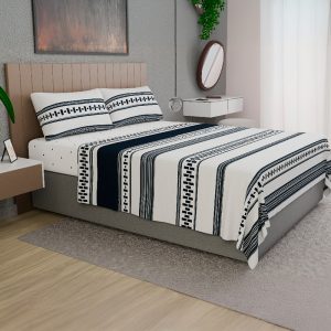 Sábanas 144 H Composé Premium 1 Plaza / Domino - Doral