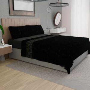 Sábanas 144 H Composé Premium 1 Plaza / Puzzle - Doral