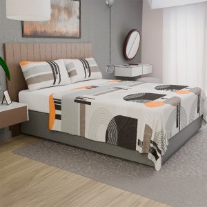 Sábanas 144 H Composé Premium 2 Plazas / Constructivism - Doral