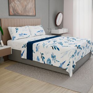 Sábanas 144 H Composé Premium 2 Plazas / Flora - Doral