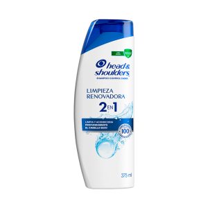 Shampoo Limpieza Renovadora 375 ml - Head & Shoulders
