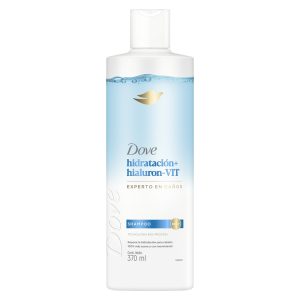Shampoo Hidratación + Hialuron-Vit  370 ml - Dove