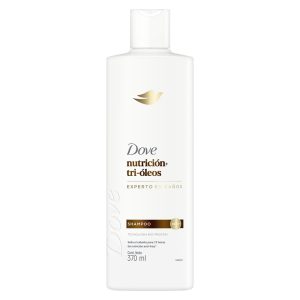 Shampoo Nutrición + Tri-Óleos 370 ml - Dove