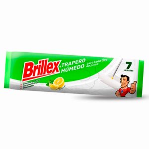 Paño Húmedo Para Piso 7 und / Limón - Brillex
