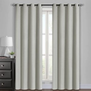 Set Cortinas BlackOut Sinfonía / Gris Perla - Chantilly