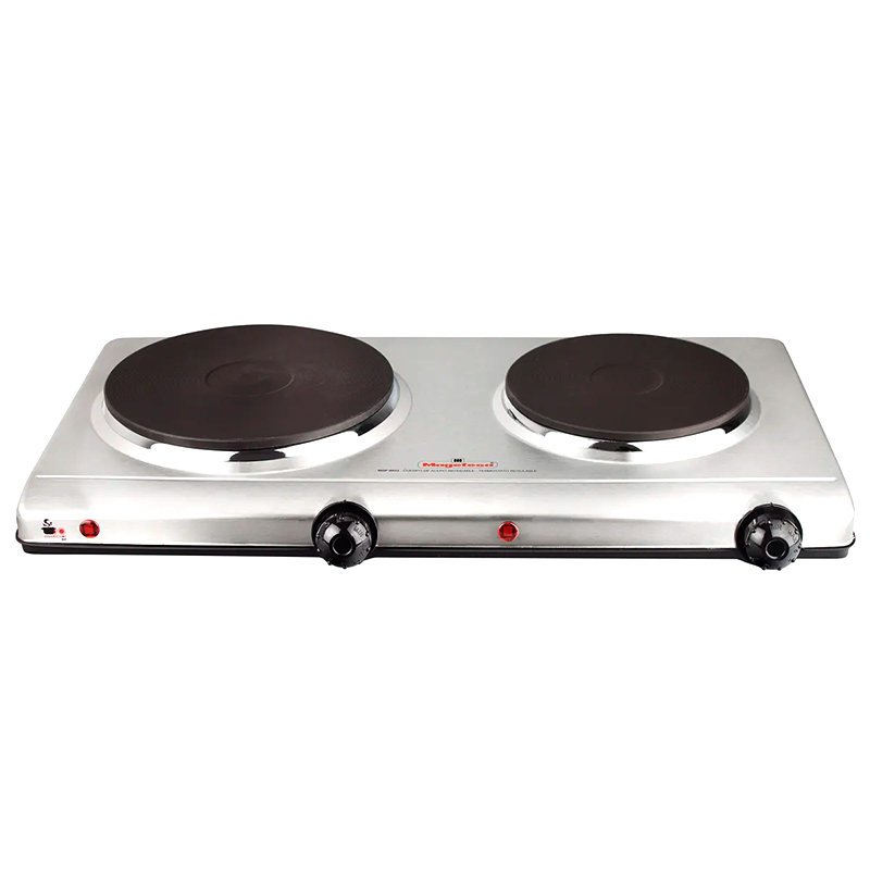 Cocina Eléctrica Dinamic Duo MGF8022 2 Platos - Magefesa - Imagen 2