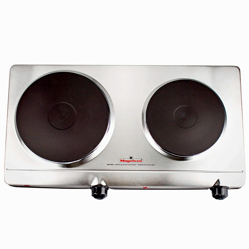 Cocina Eléctrica Dinamic Duo MGF8022 2 Platos - Magefesa - Imagen 3
