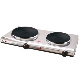 Cocina Eléctrica Dinamic Duo MGF8022 2 Platos - Magefesa