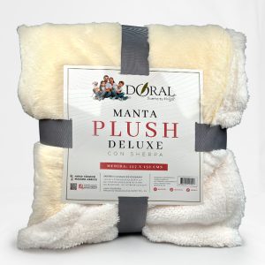 Manta Plush Sherpa / Crudo - Doral