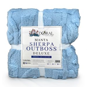 Manta Sherpa Outboss Deluxe / Celeste - Doral