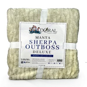Manta Sherpa Outboss Deluxe / Menta - Doral