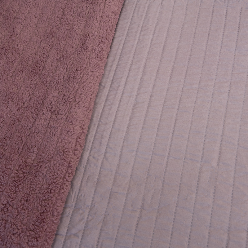 Quilt Hotpress Sena Con Sherpa 3 Plazas / Obispo - Doral - Imagen 2