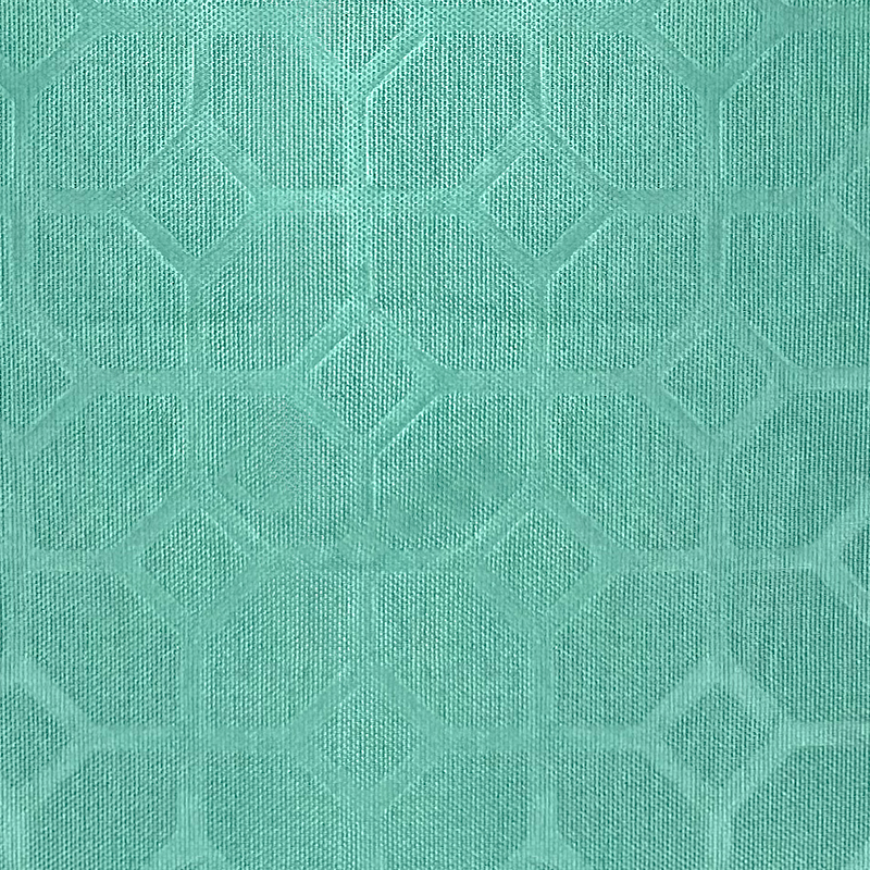 Juego de Sábanas Embossed 1 Plaza / Menta - Doral - Imagen 2