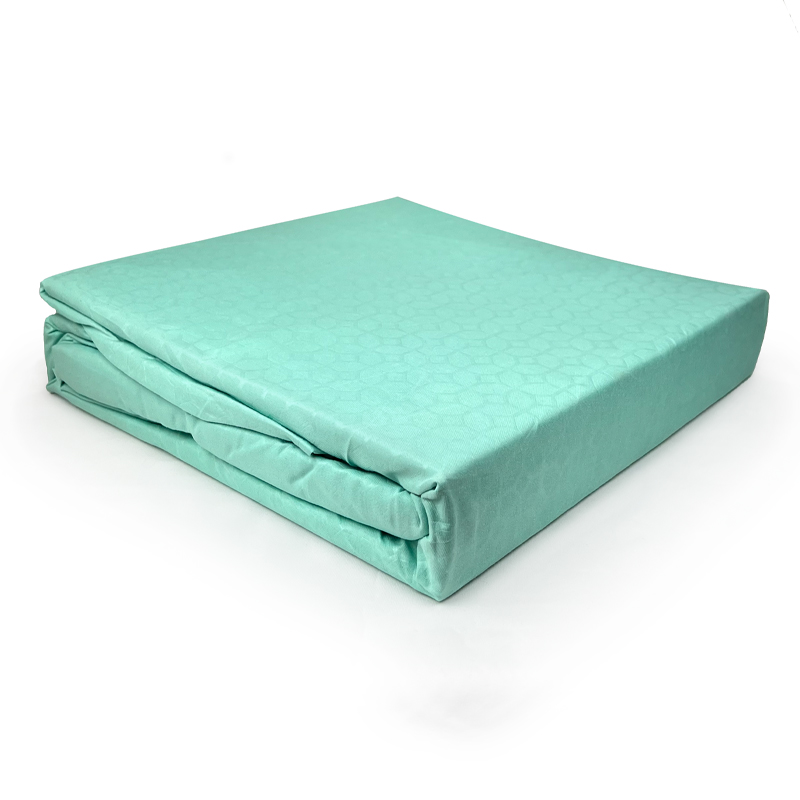 Juego de Sábanas Embossed 1 Plaza / Menta - Doral