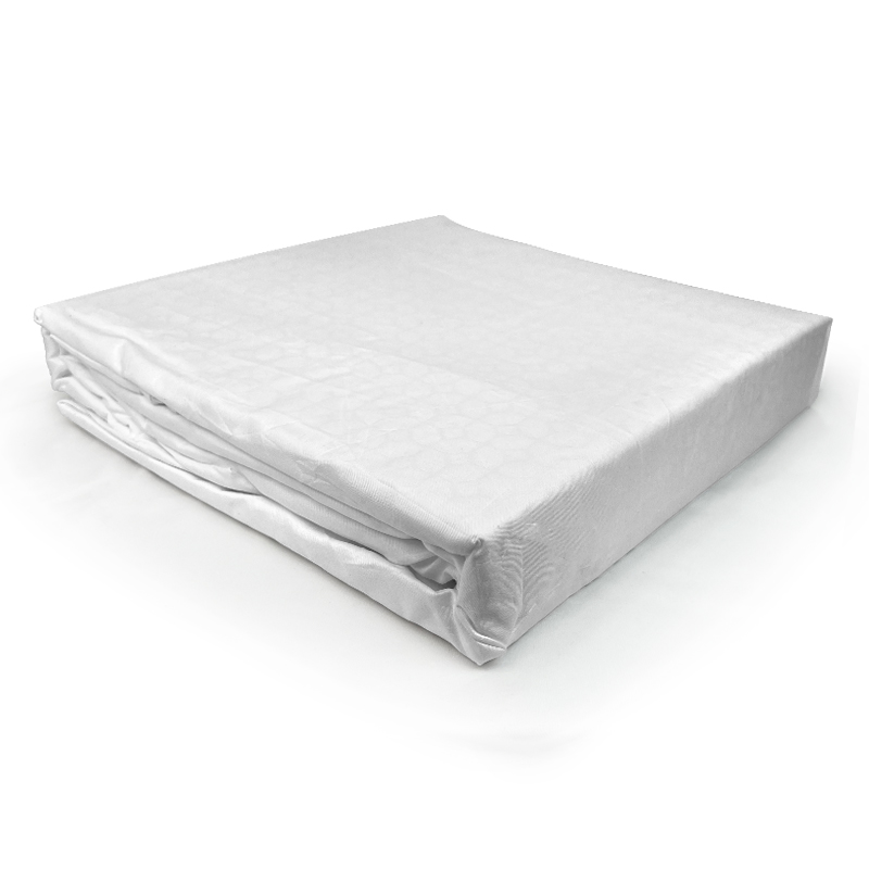 Juego de Sábanas Embossed 1.5 Plazas / Blanco - Doral