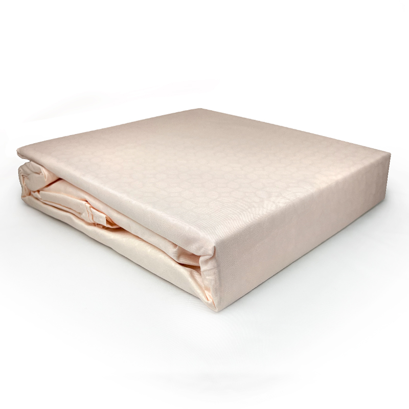 Juego de Sábanas Embossed 1.5 Plazas / Crudo - Doral