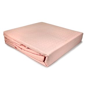 Juego de Sábanas Embossed 2 Plazas / Palo Rosa - Doral