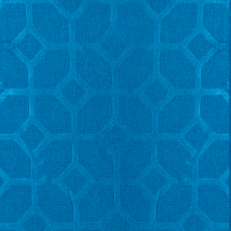 Juego de Sábanas Embossed 2.5 Plazas / Azul - Doral - Imagen 2