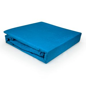 Juego de Sábanas Embossed 2.5 Plazas / Azul - Doral