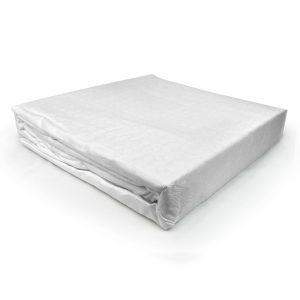 Juego de Sábanas Embossed 2.5 Plazas / Blanco - Doral