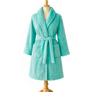 Set Bata + Pantuflas Unisex / Acqua - Chantilly