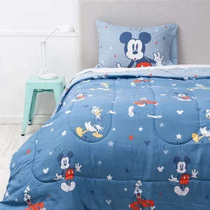 Plumón Reversible 1.5 plazas / Mickey Friends - Mashini