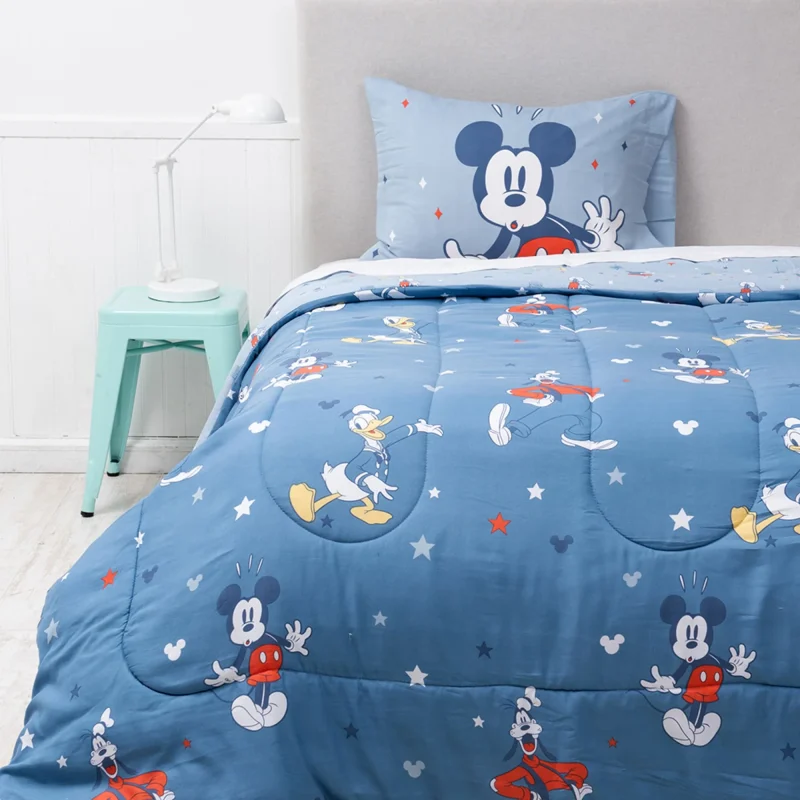 Plumón Reversible 1.5 plazas / Mickey Friends - Mashini
