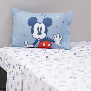 Juego Sábana Microfibra Single / Mickey Friends - Mashini
