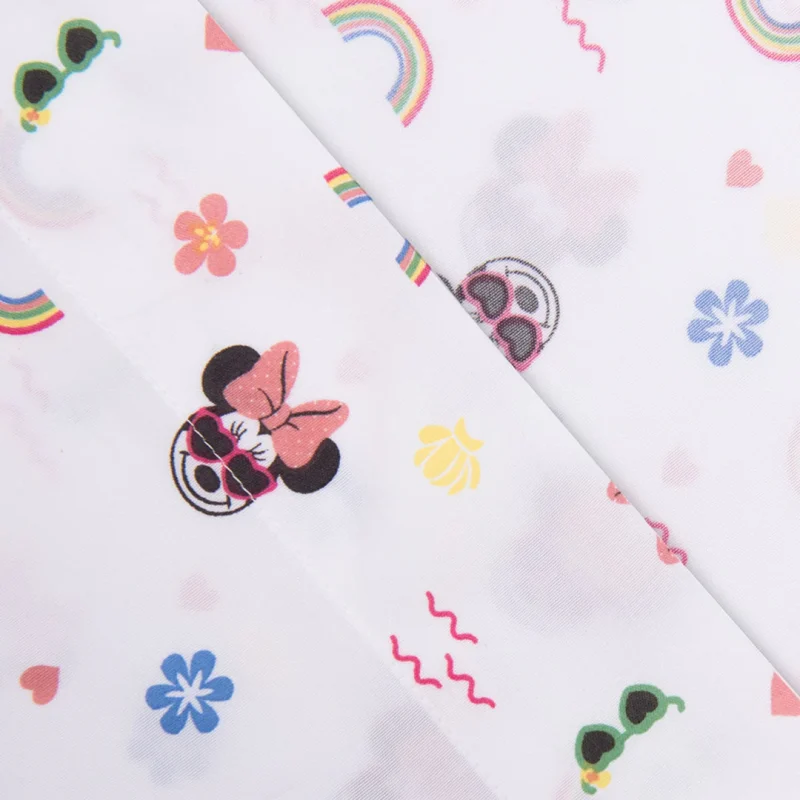 Juego Sábana Microfibra Single / Minnie Chill Out - Mashini - Imagen 2