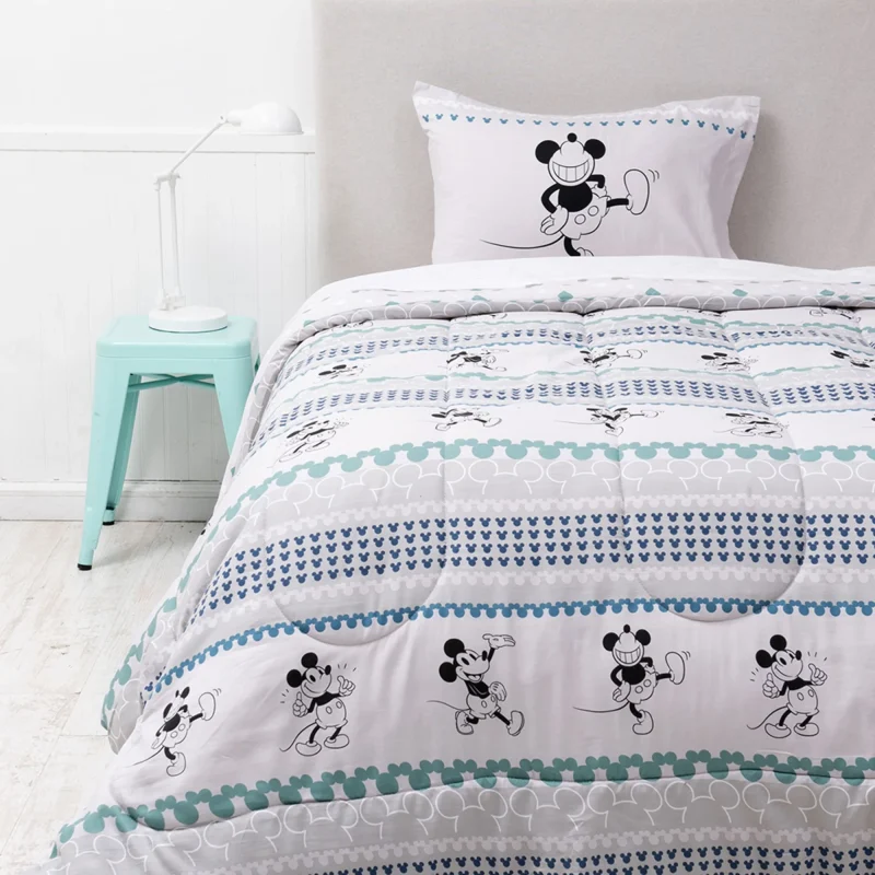 Plumón Reversible 1.5 plazas / Mickey Moving - Mashini