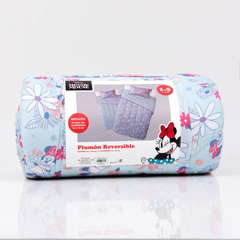 Plumón Reversible 1.5 plazas / Minnie Spring - Mashini - Imagen 3