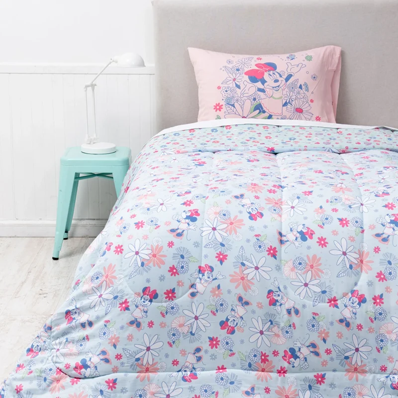 Plumón Reversible 1.5 plazas / Minnie Spring - Mashini