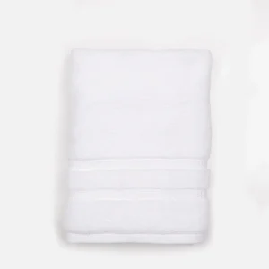 Toalla de Mano Soft Twist 600 grs. 45 x 80 cm / Blanco - Mashini