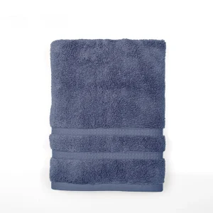 Toalla de Mano Soft Twist 600 grs. 45 x 80 cm / Azul - Mashini