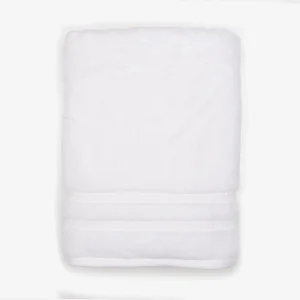 Toalla Baño Soft Twist 600 grs. 70x140 cm / Blanco - Mashini