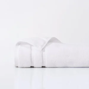 Toallón Soft Twist 600 grs. 90x150 cm / Blanco - Mashini