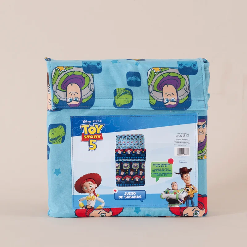 Juego Sábana Microfibra Single / Toy Story Goals - Mashini - Imagen 3