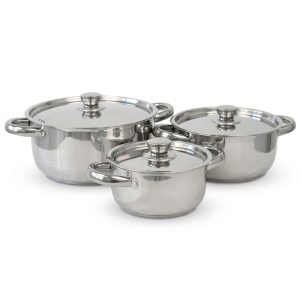 Batería de Cocina Línea Málaga Legacy de 6 piezas - Doral