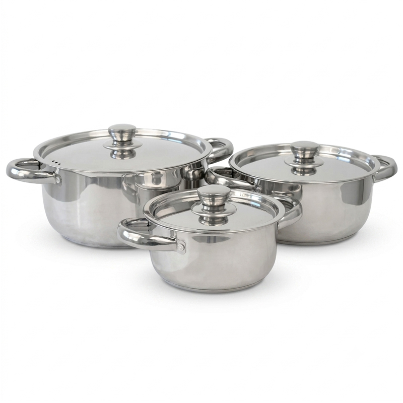 Batería de Cocina Línea Málaga Legacy de 6 piezas - Doral