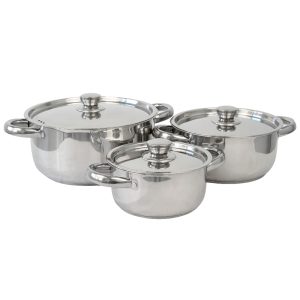 Batería de Cocina Línea Málaga Legacy de 6 piezas - Doral