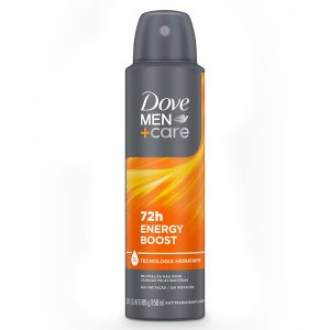 Desodorante Men Aerosol AP Energy Boost 89g 150ml - Dove