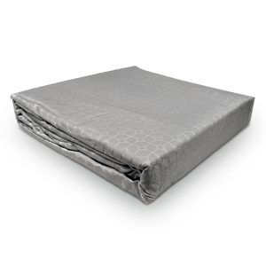 Juego de Sábanas Embossed 1.5 Plazas / Gris - Doral