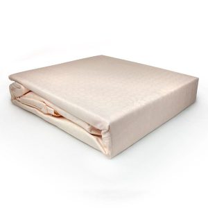 Juego de Sábanas Embossed 1.5 Plazas / Crudo - Doral