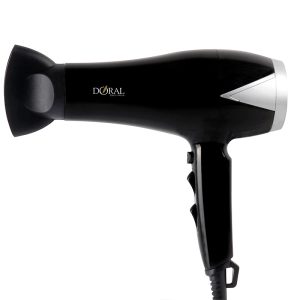 Secador de Pelo Bergen / Negro Plata - Doral