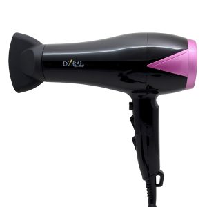 Secador de Pelo Bergen / Negro Rosa - Doral