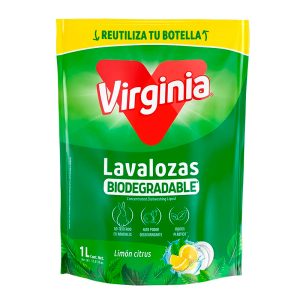 Lavalozas Concentrado DP Limón Citrus 1000 ml - Virginia