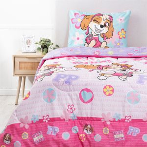 Plumón Reversible 1.5 plazas / Paw Patrol Niña Sky - Mashini