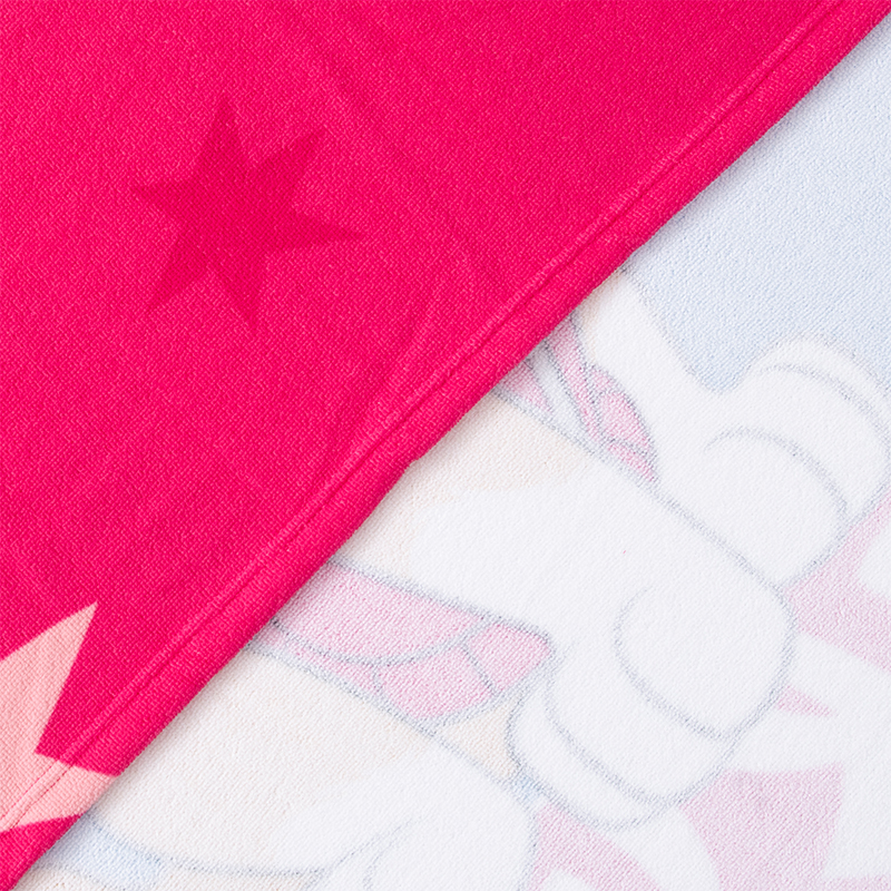 Toalla de Playa 70x140 cm + Bolso / Paw Patrol Niña Fucsia - Mashini - Imagen 2