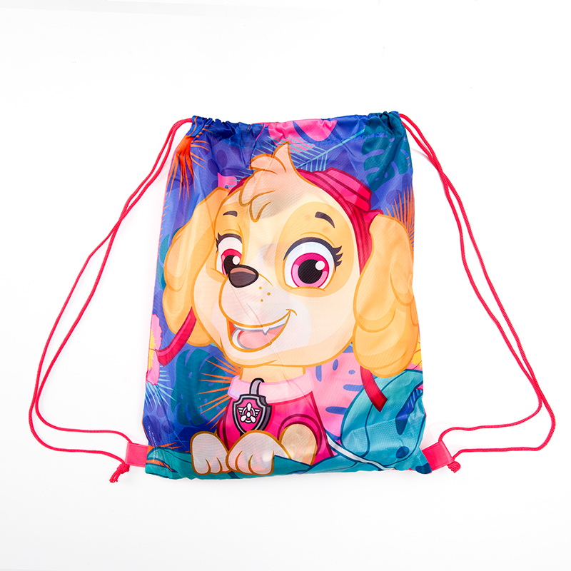 Toalla de Playa 70x140 cm + Bolso / Paw Patrol Niña Wild - Mashini - Imagen 3