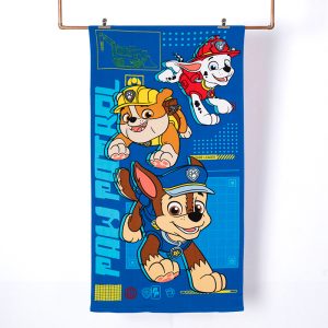 Toalla de Playa 70x140 cm + Bolso / Paw Patrol Niño Radio - Mashini